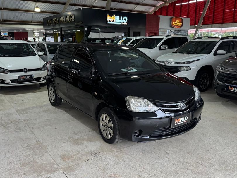 Toyota ETIOS X 1.3 Flex 16V 5p Mec.