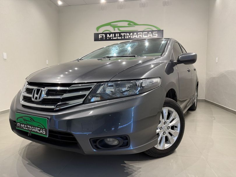 Honda CITY Sedan LX 1.5 Flex 16V 4p Aut.