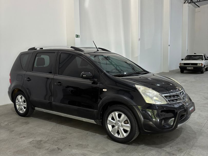 Nissan LIVINA X-GEAR SL/X-GEAR 1.8 Flex F. Aut.