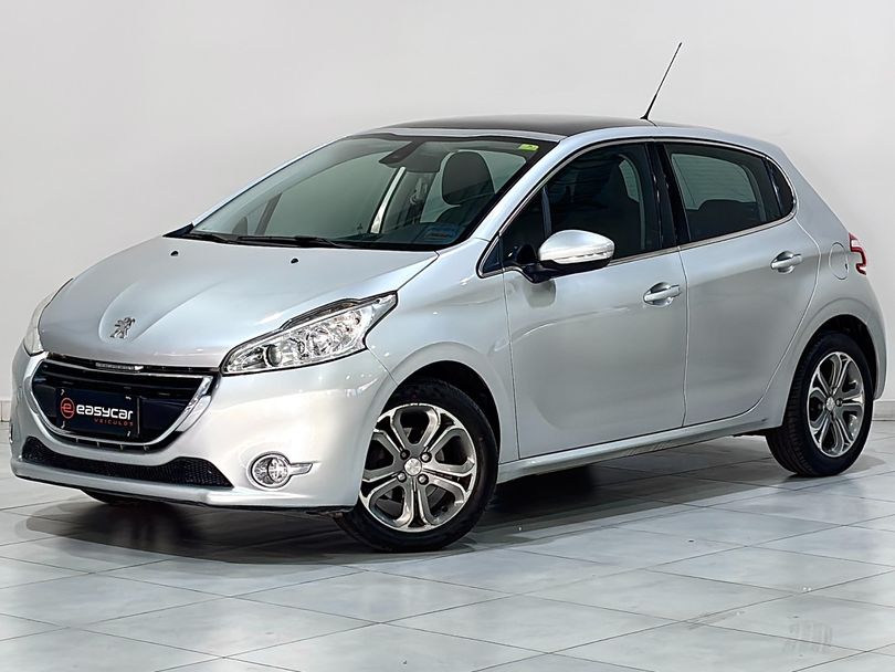 Peugeot 208 Griffe 1.6 Flex 16V 5p Aut.