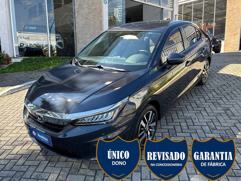 Honda CITY Sedan Touring 1.5 Flex 16V 4p Aut.