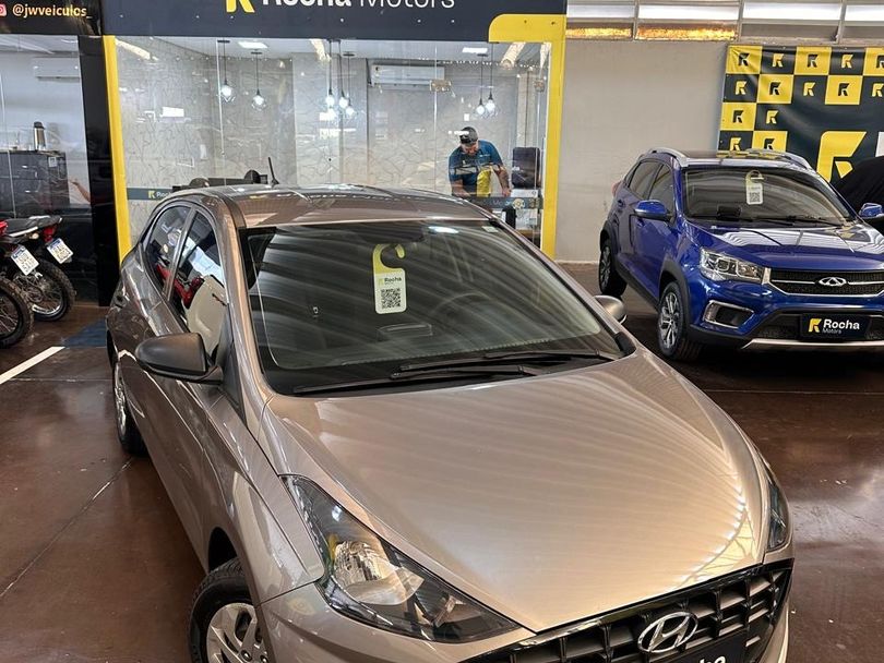 Hyundai HB20 Sense 1.0 Flex 12V Mec.