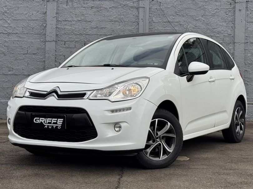 Citroën C3 Tendance 1.5 Flex 8V 5p Mec.