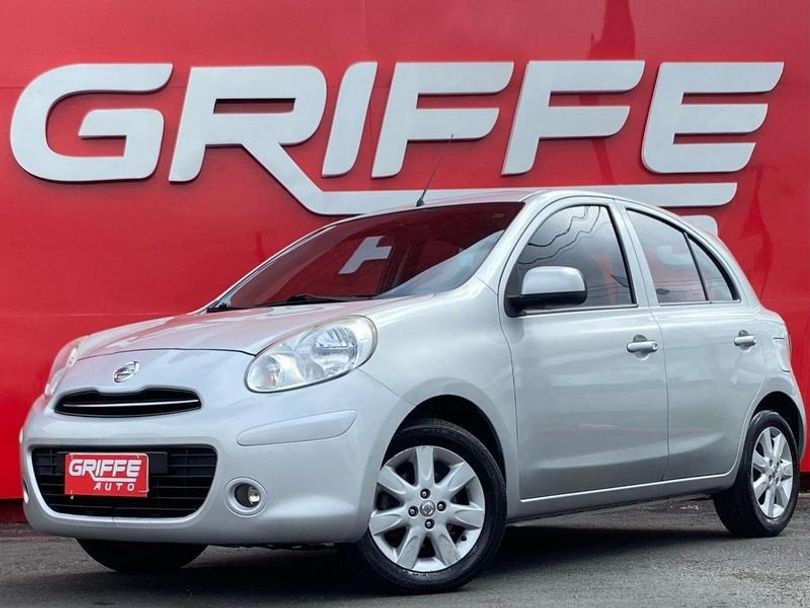 Nissan MARCH S 1.6 16V Flex Fuel 5p