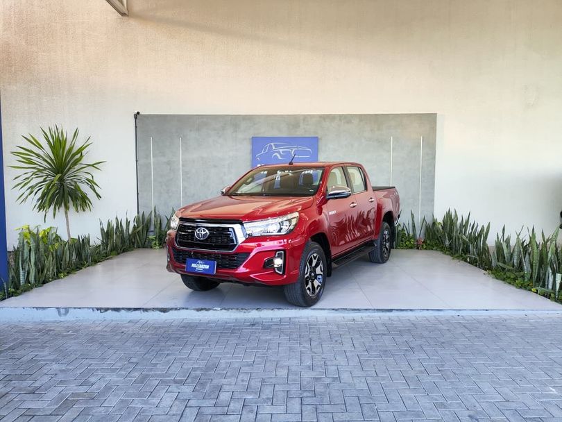 Toyota Hilux CD SRX 4x4 2.8 TDI 16V Diesel Aut.