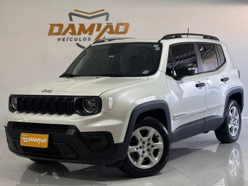 Jeep Renegade Sport T270 1.3 TB 4x2 Flex Aut.