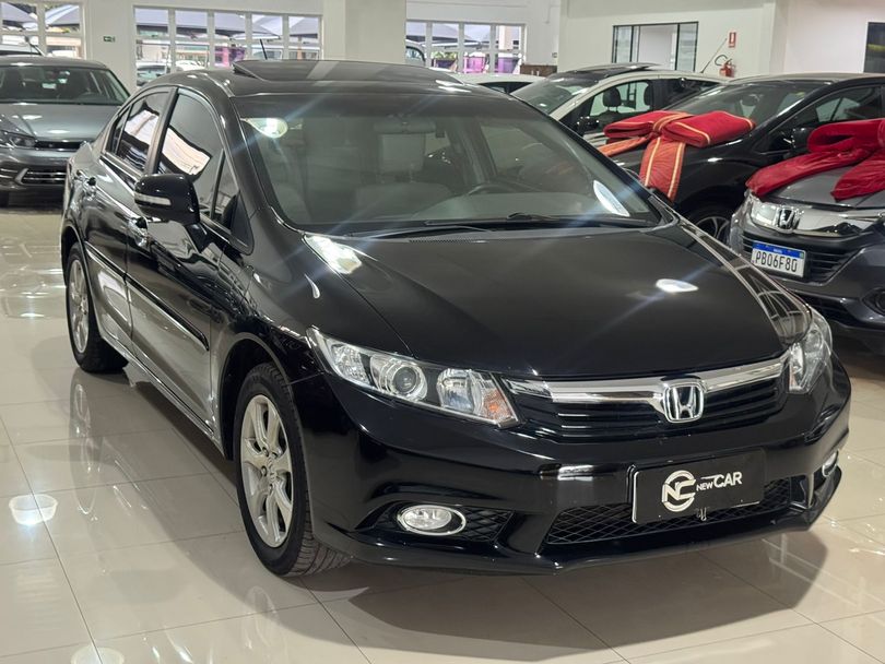 Honda Civic Sedan EXS 1.8/1.8 Flex 16V Aut. 4p