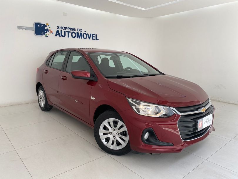 Chevrolet ONIX HATCH LT 1.0 12V Flex 5p Mec.