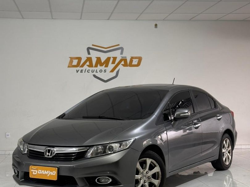 Honda Civic Sedan EXS 1.8/1.8 Flex 16V Aut. 4p