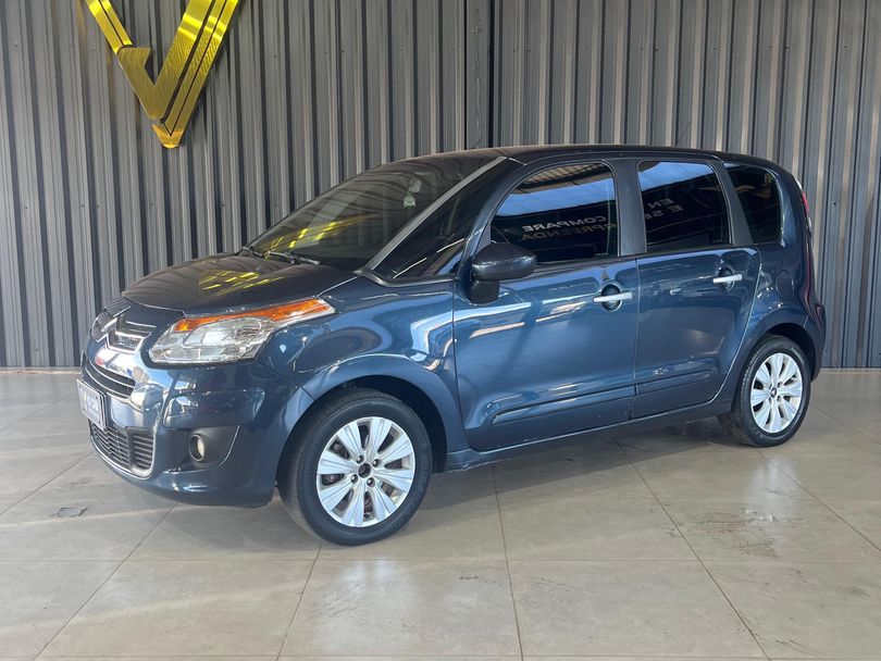 Citroën C3 Picasso GLX 1.6 Flex 16V 5p Mec.