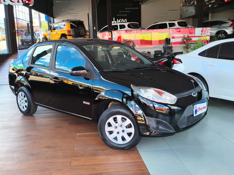 Ford Fiesta Sed. 1.6 8V Flex 4p