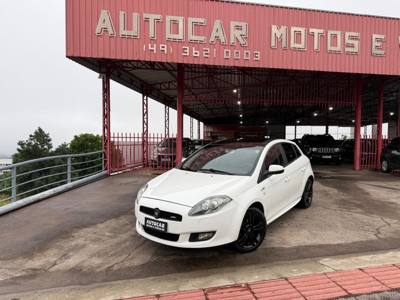 Fiat Bravo T-JET 1.4 16V Turbo 5p