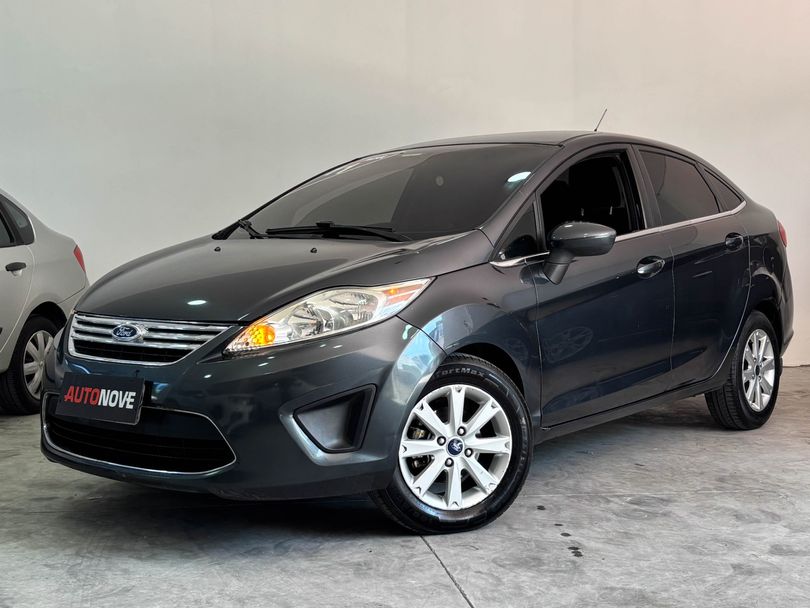 Ford Fiesta Sedan SE 1.6 16V Flex 4p