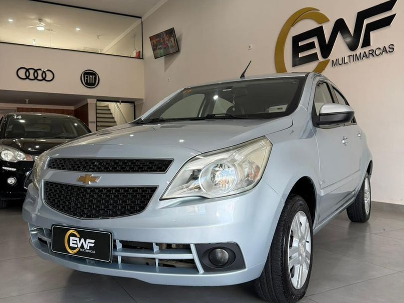 Chevrolet AGILE LTZ 1.4 MPFI 8V FlexPower 5p