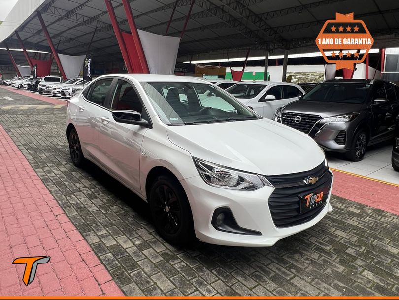 Chevrolet ONIX SEDAN Plus LTZ 1.0 12V TB Flex Mec.