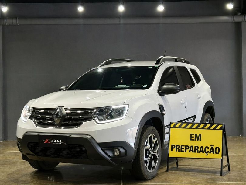 Renault DUSTER Iconic 1.3 TB 16V Flex Aut.