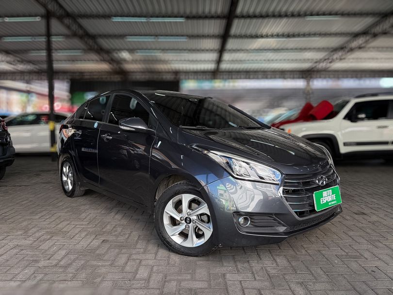 Hyundai HB20S Premium 1.6 Flex 16V Aut. 4p