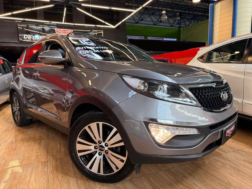 Kia Motors Sportage EX 2.0 16V/ 2.0 16V Flex Aut.