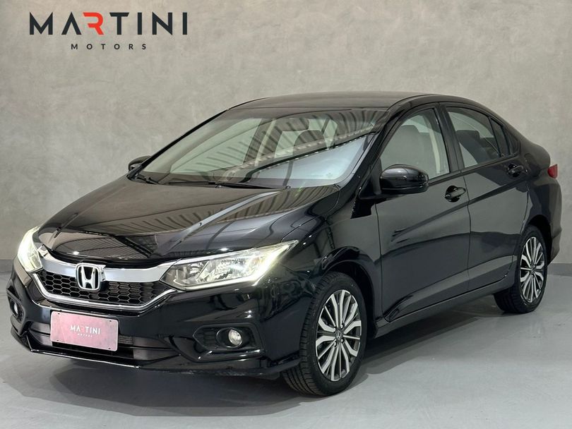Honda CITY Sedan LX 1.5 Flex 16V 4p Aut.