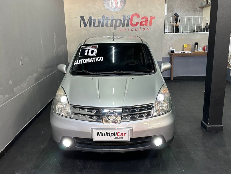 Nissan LIVINA SL 1.8 16V Flex Fuel Aut.