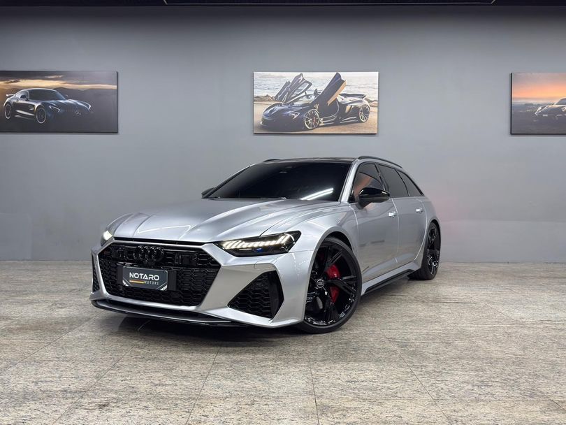 Audi RS6 4.0 Avant TFSI BI-TB Quat.Tip.(Hib.)