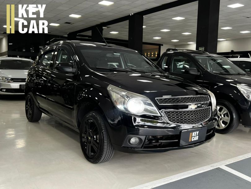 Chevrolet AGILE LTZ 1.4 MPFI 8V FlexPower 5p