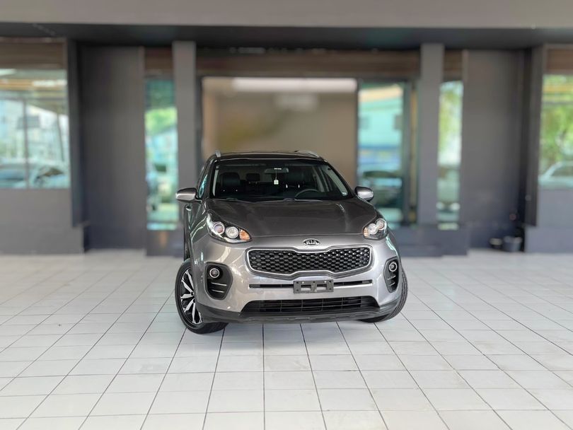 Kia Motors Sportage LX 2.0 16V/ 2.0 16V Flex  Aut.