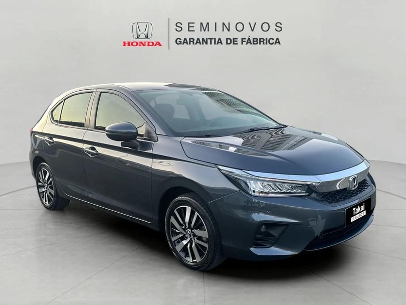 Honda CITY Hatchback Touring 1.5 Flex 16V Aut