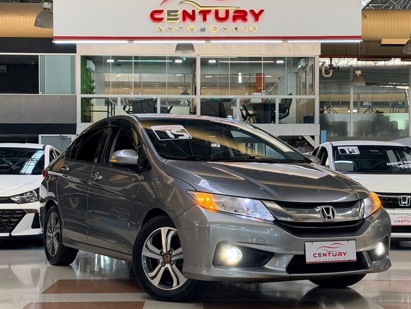 Honda CITY Sedan EX 1.5 Flex 16V 4p Aut.