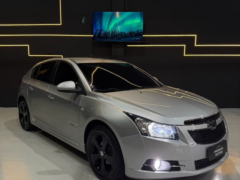 Chevrolet CRUZE LT 1.8 16V FlexPower 4p Aut.