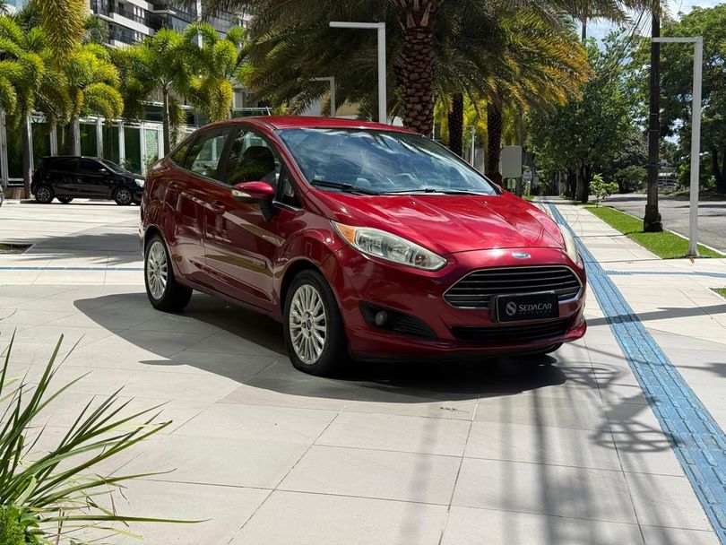 Ford Fiesta TIT./TIT.Plus 1.6 16V Flex Aut.