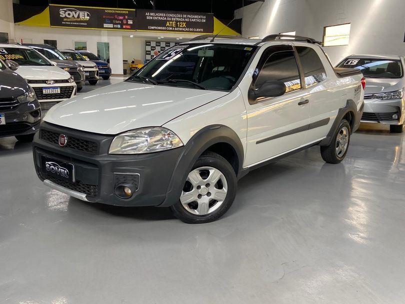 Fiat Strada Working 1.4 mpi Fire Flex 8V CD