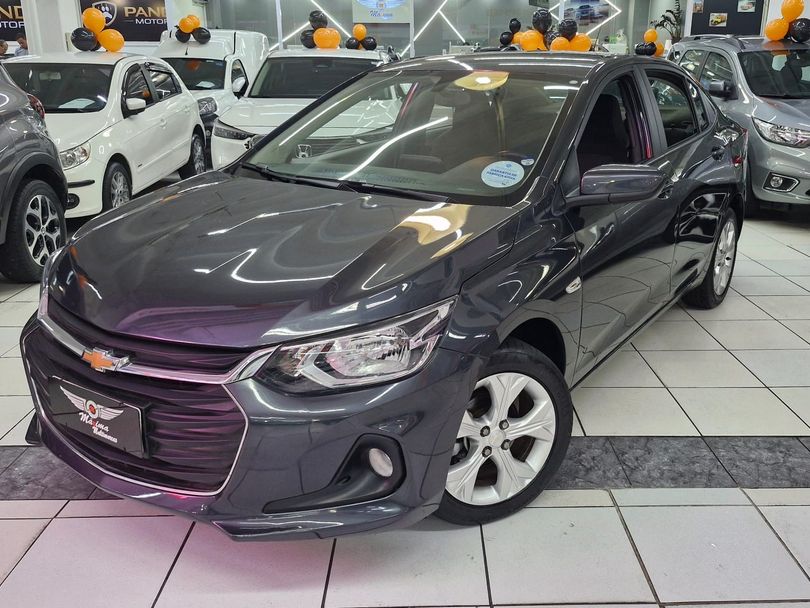 Chevrolet ONIX SEDAN Plus LTZ 1.0 12V TB Flex Aut.