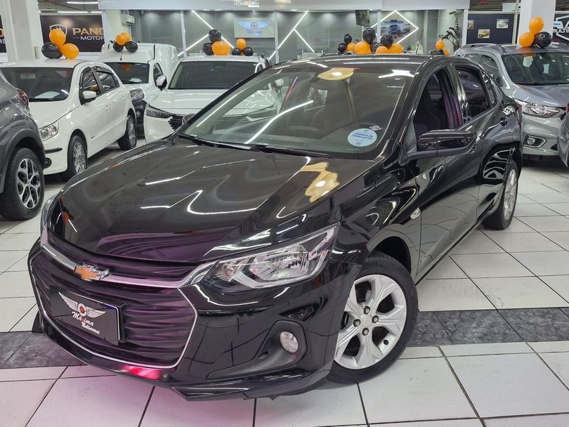 Chevrolet ONIX SEDAN Plus LTZ 1.0 12V TB Flex Aut.