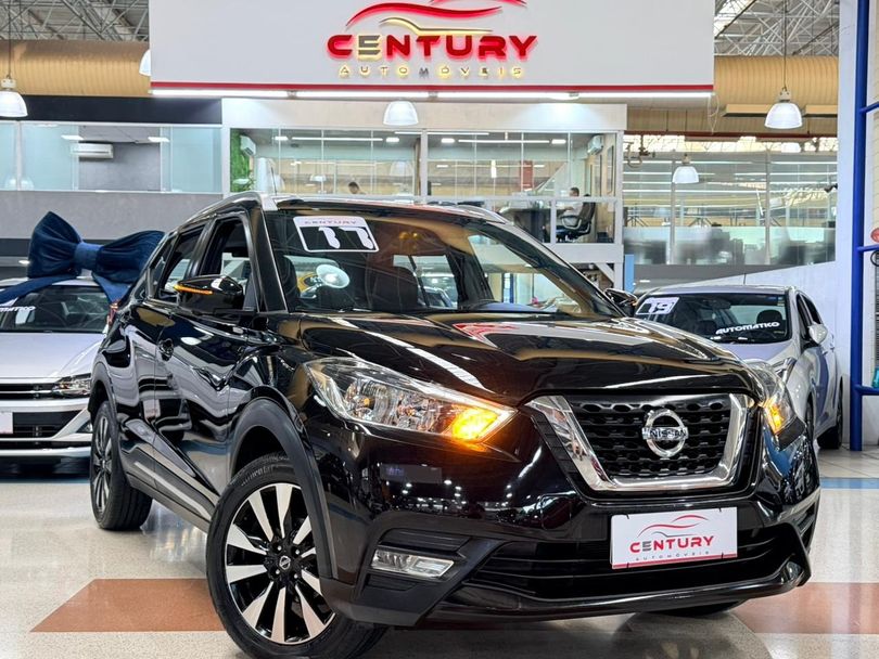 Nissan KICKS SL 1.6 16V FlexStar 5p Aut.