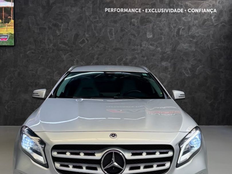 Mercedes GLA 200 Advance 1.6/1.6 TB 16V Flex Aut.