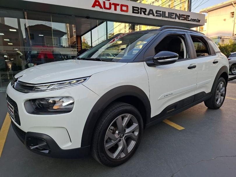 Citroën C4 CACTUS FEEL 1.6 16V Flex Aut.