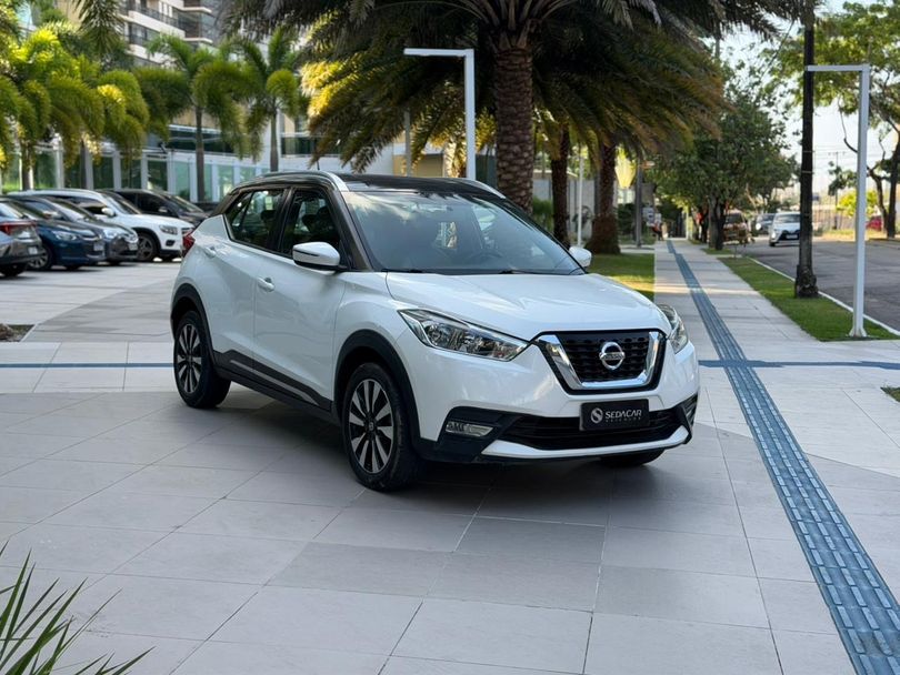 Nissan KICKS SV 1.6 16V FlexStar 5p Aut.