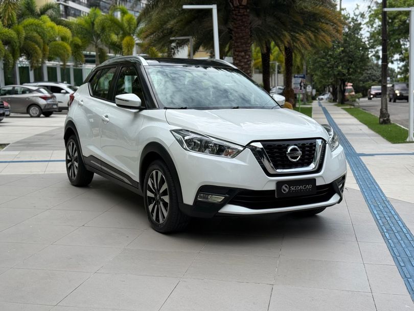 Nissan KICKS SV 1.6 16V FlexStar 5p Aut.