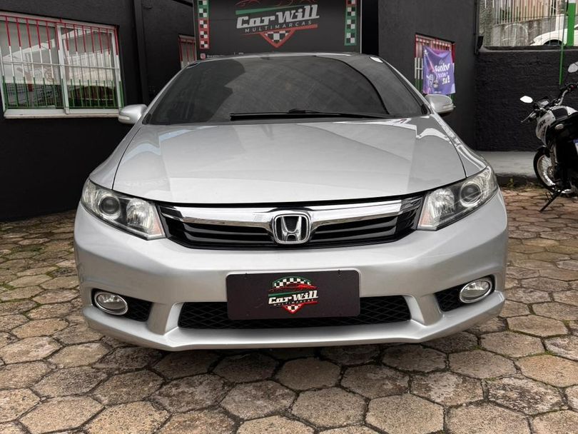 Honda Civic Sedan EXS 1.8/1.8 Flex 16V Aut. 4p