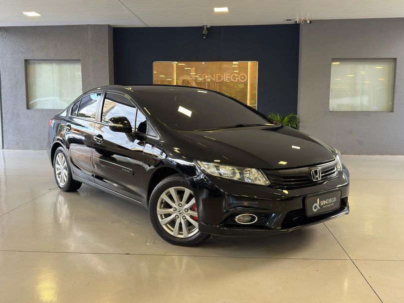 Honda Civic Sed. LXL/LXL SE 1.8 Flex 16V Mec.