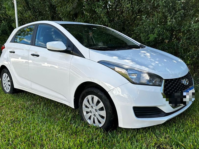 Hyundai HB20 Unique 1.0 Flex 12V Mec.
