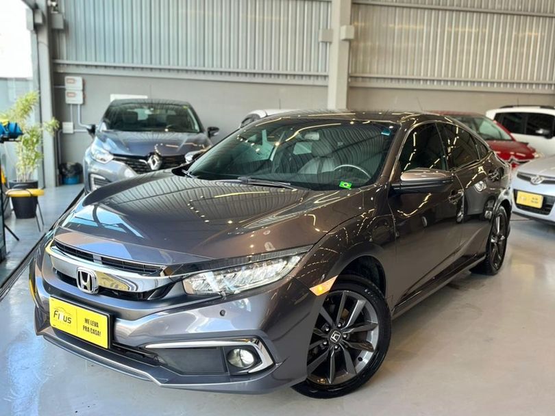 Honda Civic Sedan EXL 2.0 Flex 16V Aut.4p