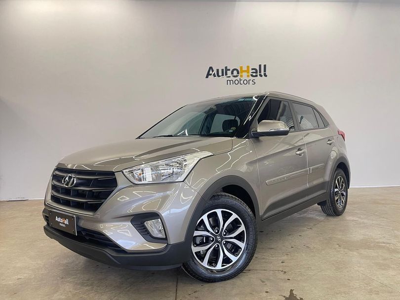 Hyundai Creta Action 1.6 16V Flex Aut.