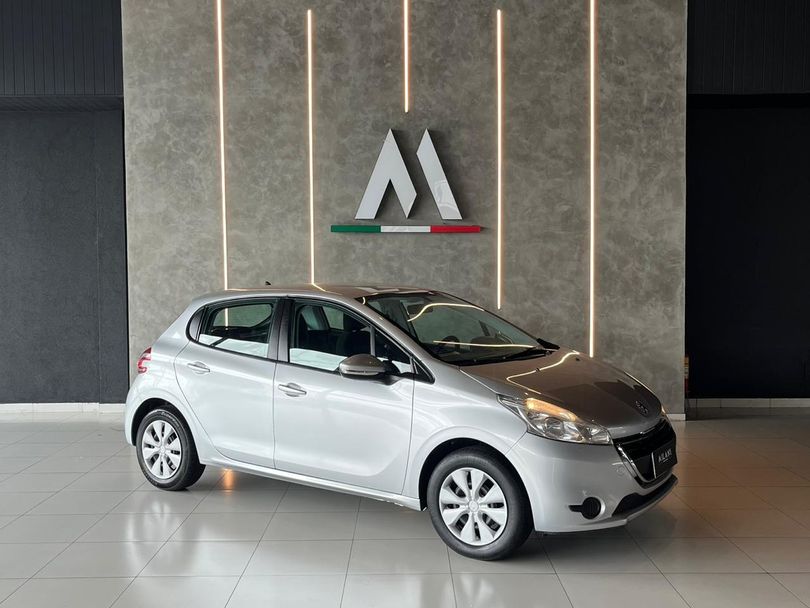 Peugeot 208 Active/Active Pack 1.5 Flex 8V 5p