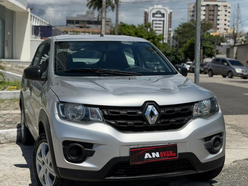 Renault KWID Zen 1.0 Flex 12V 5p Mec.