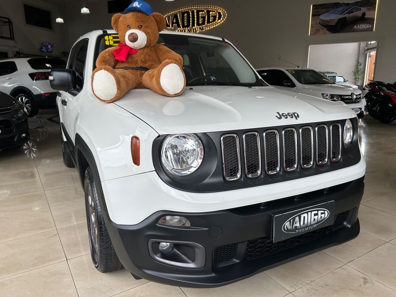 Jeep Renegade Sport 1.8 4x2 Flex 16V Mec.