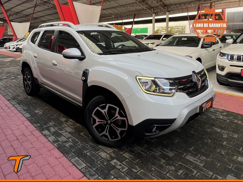 Renault DUSTER Iconic 1.6 16V Flex Aut.