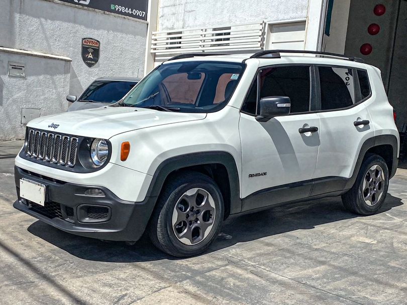 Jeep Renegade 1.8 4x2 Flex 16V Aut.