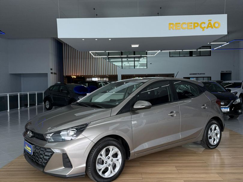 Hyundai HB20 Comfort Plus 1.0 Flex 12V Mec.